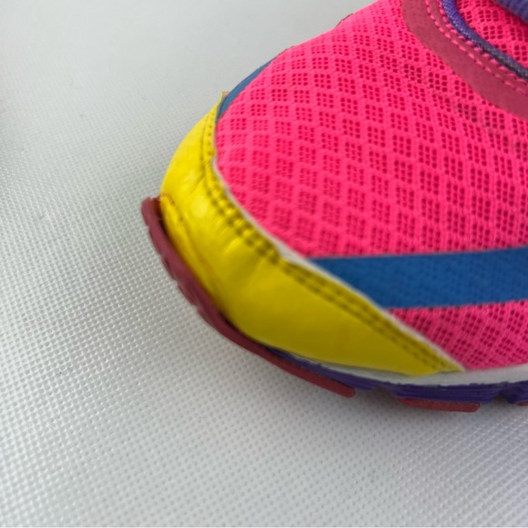 Asics Women's Gel Extreme 33 T2H9N Multicolor Running Shoes Sneakers Size 9 - Picture 7 of 11